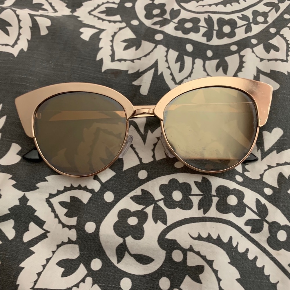Gold Sunglasses
